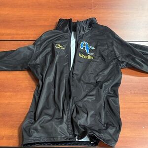 Cradle Gear Augustana College Wrestling Jacket - Black